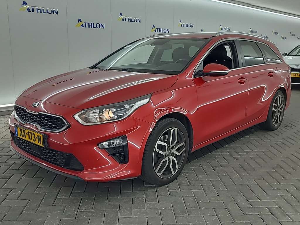 Kia Ceed sportswagon 1.4 T-GDI DCT7 DYNAMICPLUSLINE 5D 103KW, 2019