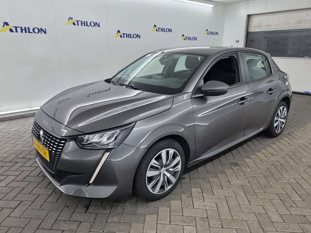 Peugeot 208 ACTIVE 1.2 PURETECH 75 5D 55KW, 2020
