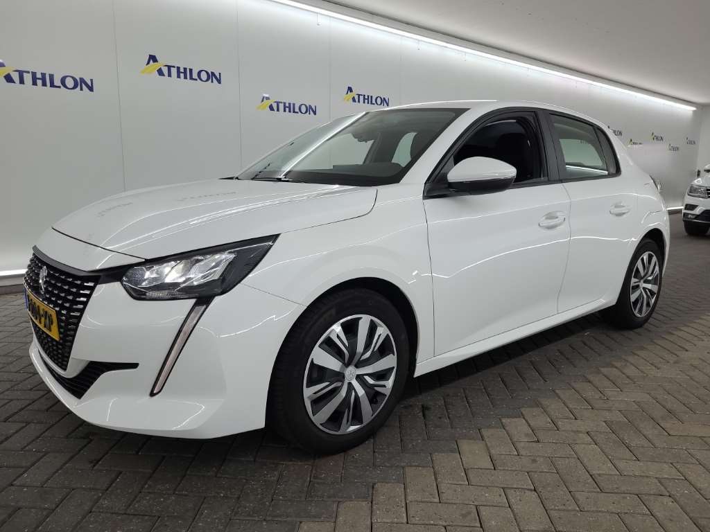 Peugeot 208 BLUE LEASE ACTIVE 1.2 PURETECH 75 5D 55KW, 2020
