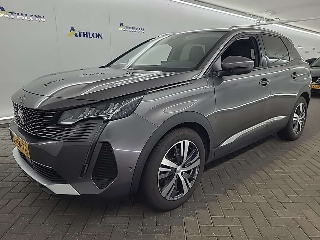 Peugeot 3008 BLUE LEASE ALLURE HYBRID 225 E-EAT8 5D 165KW, 2021