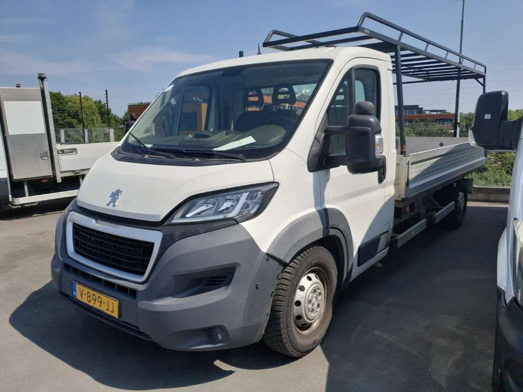 Peugeot Boxer cc 435 L3 160 BLUEHDI 2D 120KW, 2017