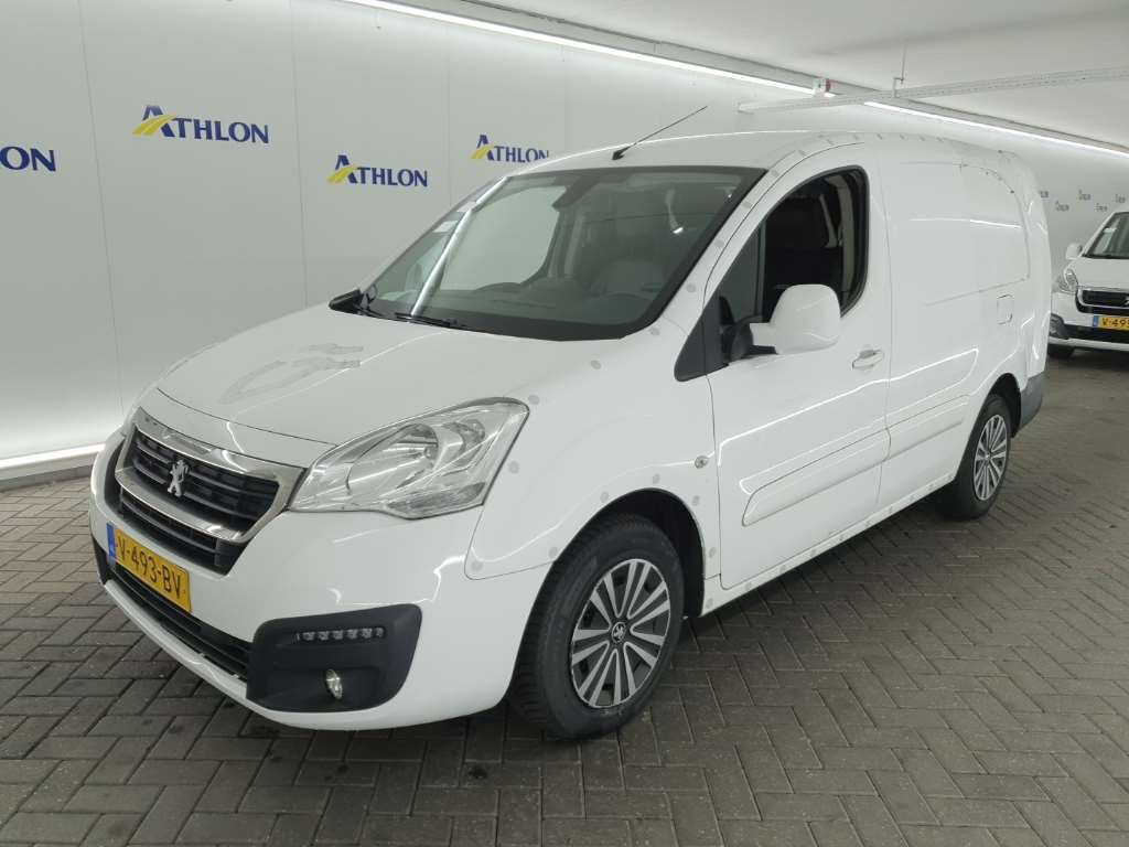 Peugeot Partner van 122L2 PREM 1.6 BLUEHDI 100 S&S 4D 73KW, 2017