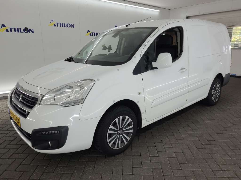 Peugeot Partner van 122L2 PREM 1.6 BLUEHDI 100 S&S 4D 73KW, 2017