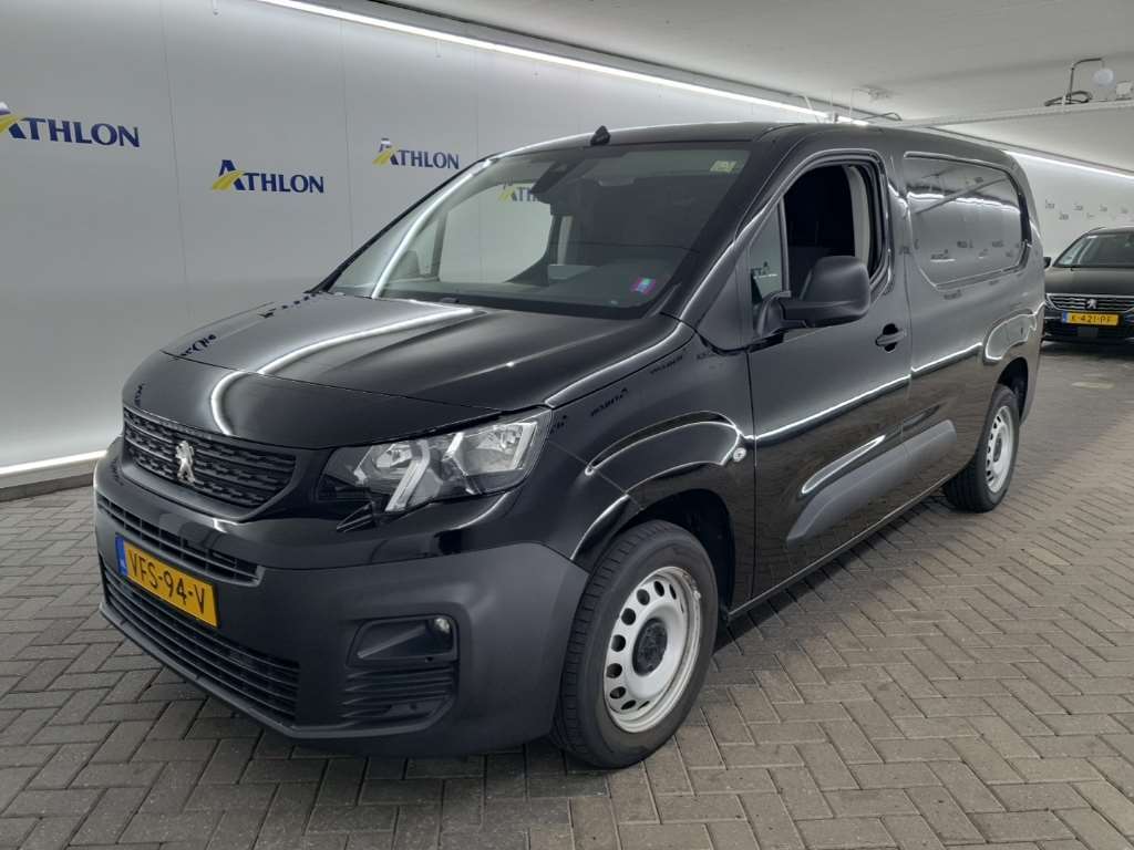 Peugeot Partner van ASPHALT 1.5 BHDI 130 EAT8 S&S 950KG LONG 4D 96KW, 2020