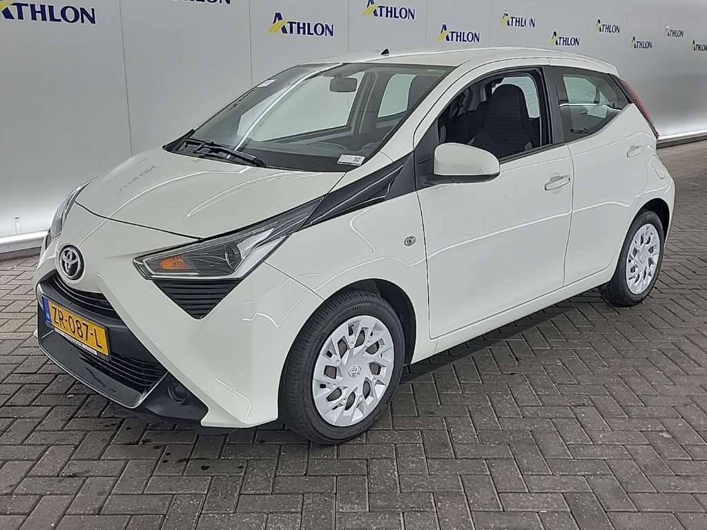 Toyota Aygo 1.0 VVT-I X-PLAY LIMITED 5D 53KW UITLOPEND, 2019