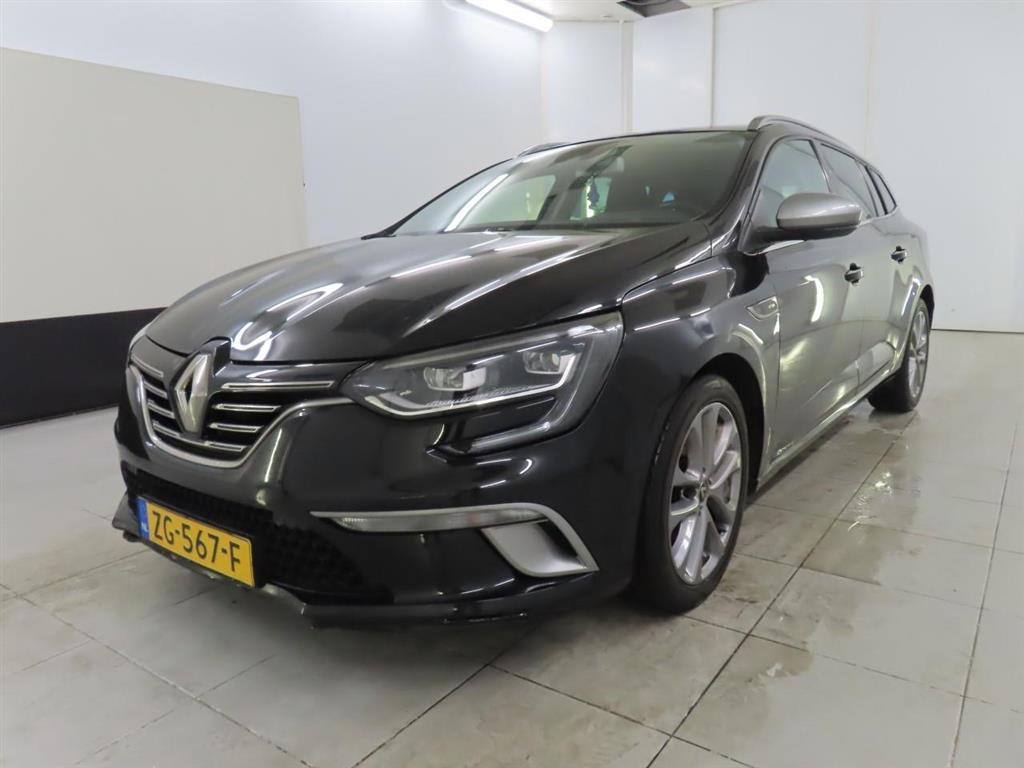 Renault Megane estate 1.5 BLUE DCI GT-LINE, 2019
