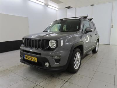 Jeep Renegade *GEARBOX BROKEN* 1.3T DDCT LIMITED, 2021