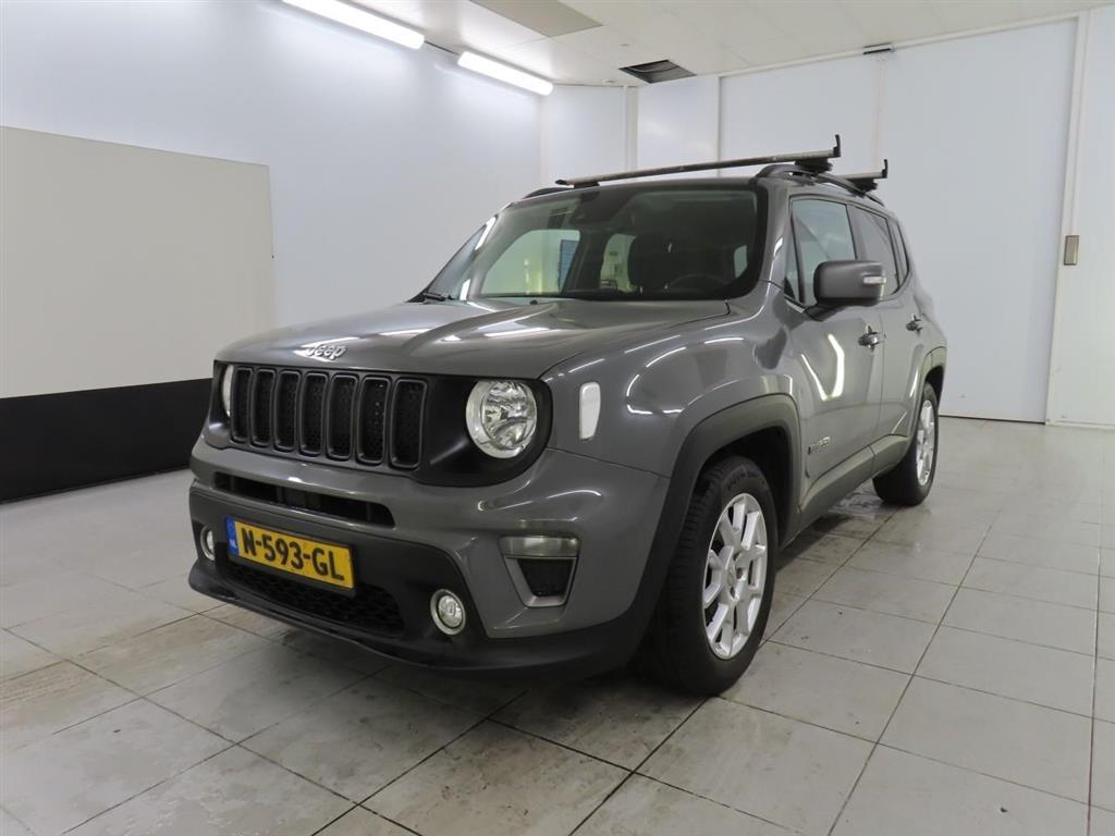 Jeep Renegade *GEARBOX BROKEN* 1.3T DDCT LIMITED, 2021
