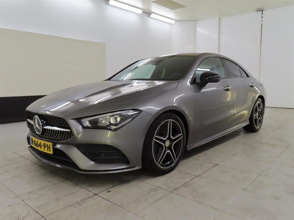 Mercedes-Benz Cla-klasse *CRANKSHAFT PULLEY BROKEN* 200 BUS. SOL. AMG, 2020