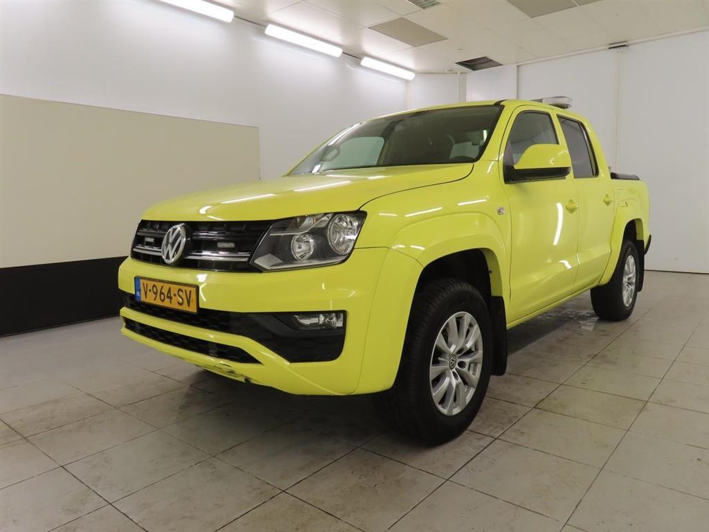 Volkswagen Amarok *CLUTCH AND NOX SENSOR BROKEN* 3.0 TDI 4M PLUS COMF, 2018