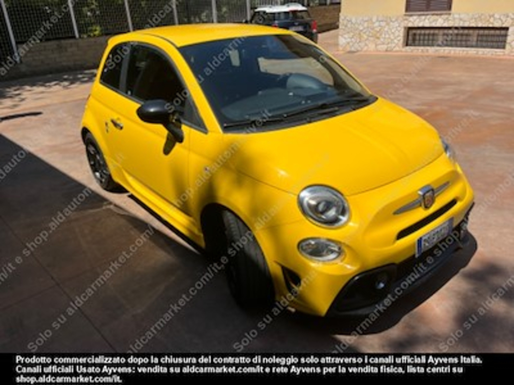 Abarth 500 1.4 t-jet 595 pista -