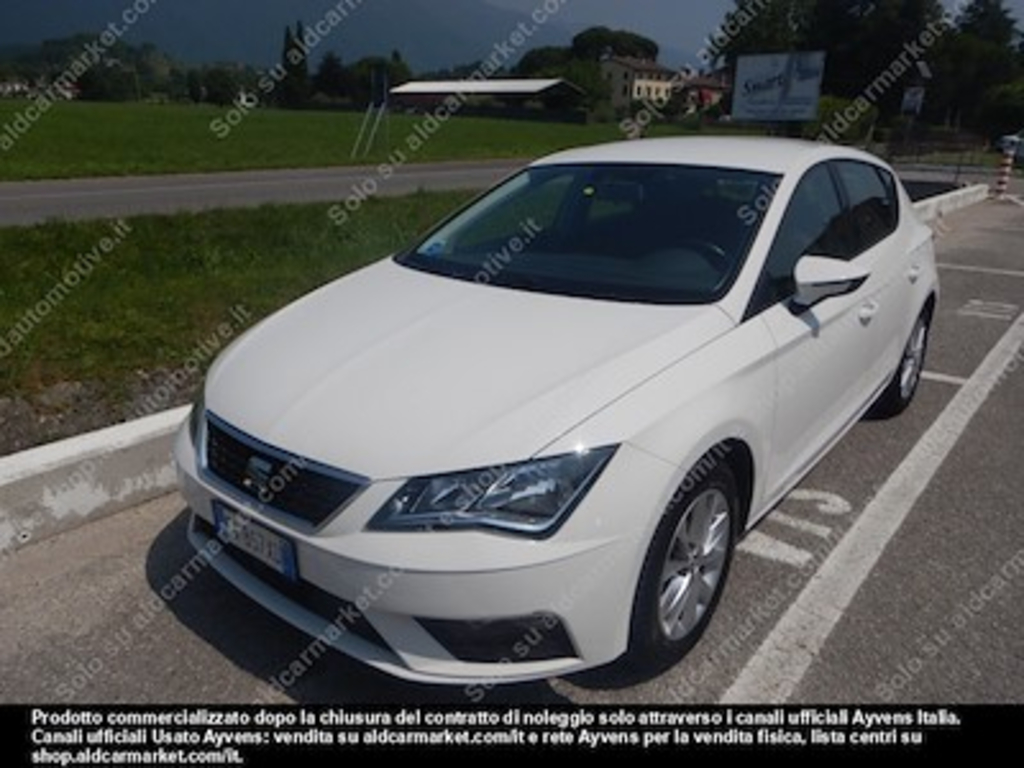 Seat leon 1.6 tdi 85kw style -