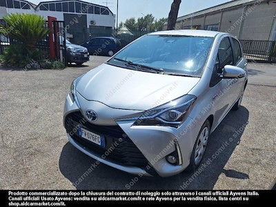 Toyota yaris 1.5 hybrid business hatchback -