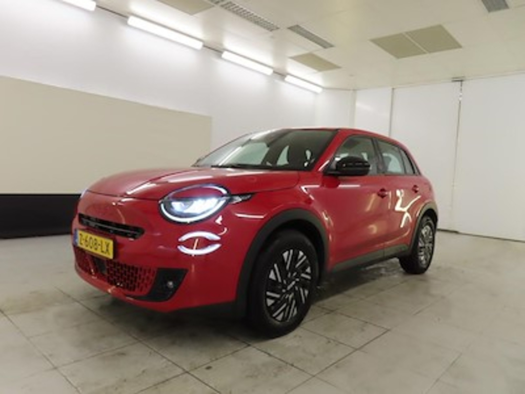 Fiat 600e BEV 54KWH RED 5d