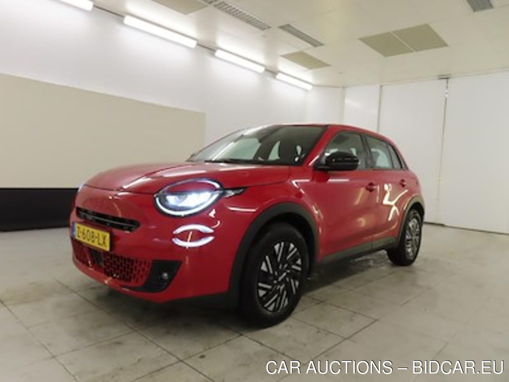 Fiat 600e BEV 54KWH RED 5d