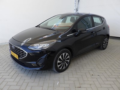 Ford FIESTA 1.0 EcoBoost 125pk mHEV Titanium 5d