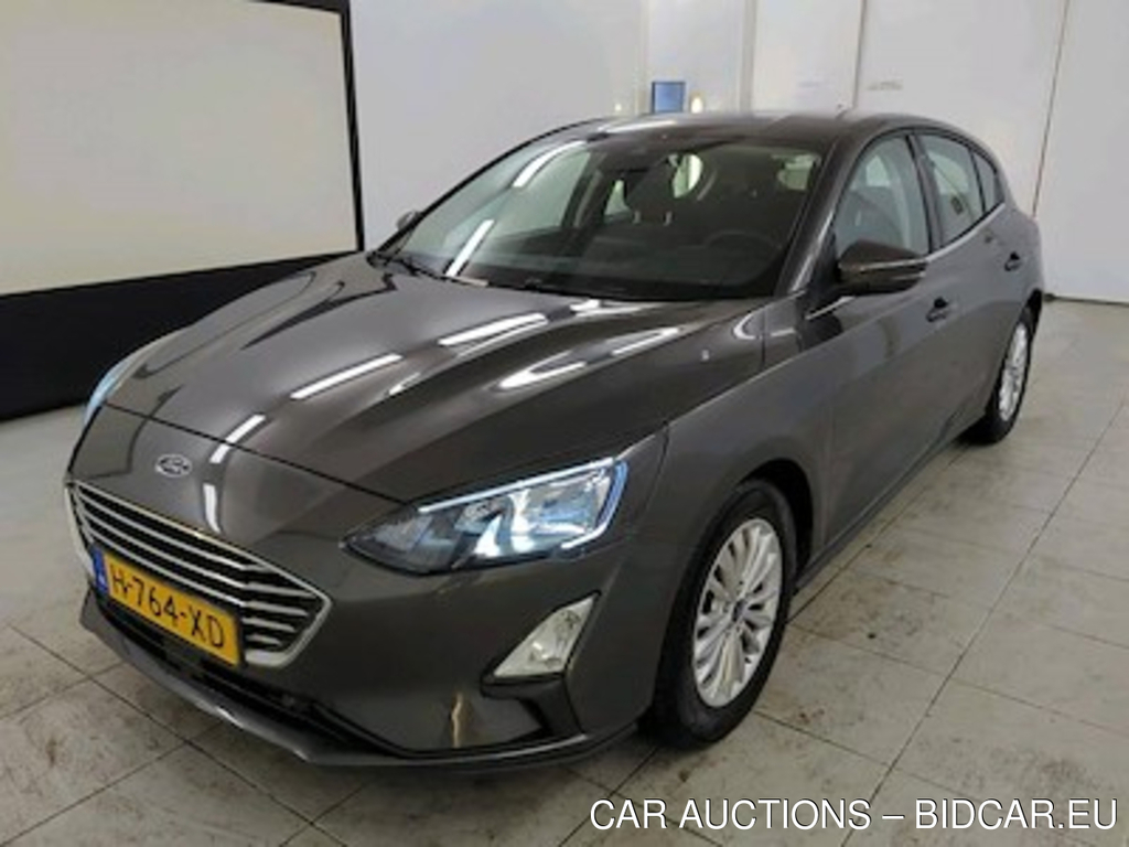 Ford Focus 1.0 EcoBoost 125pk Titanium Business