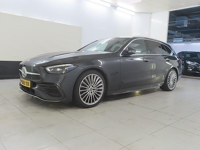 Mercedes-Benz C-klasse estate C 200 Launch Edition AMG Line 5d