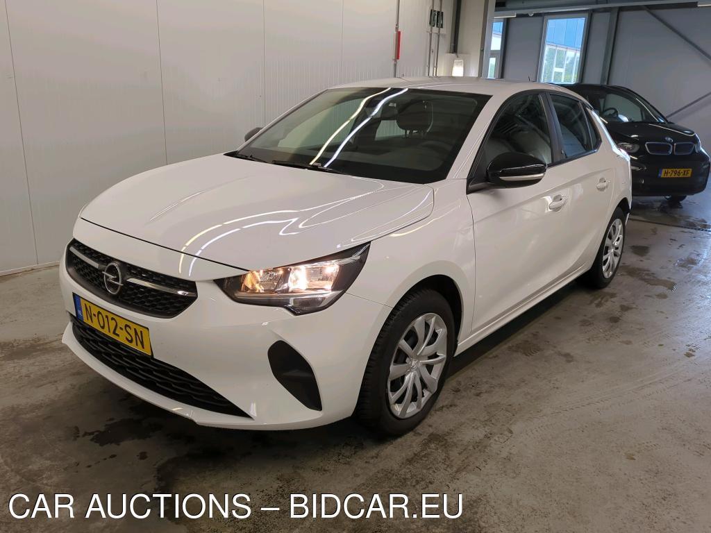 Opel Corsa -E 3 fase lader 100kW / 50kWh Edition, 2021