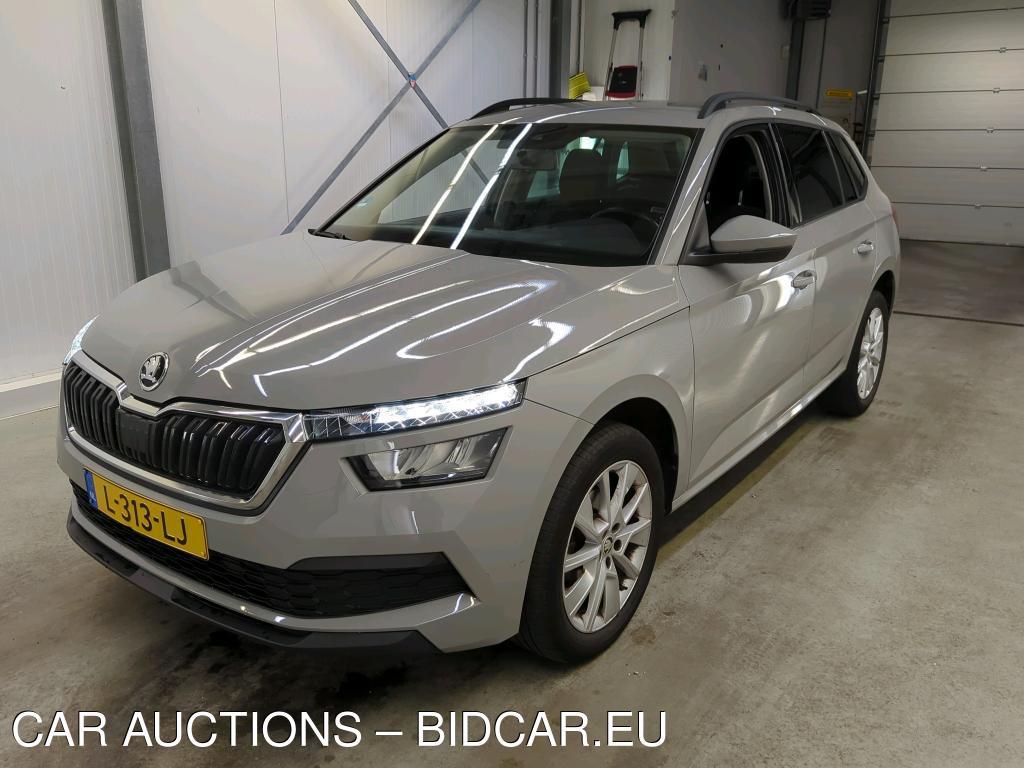 Skoda Kamiq 1.0 TSI 81KW AMBITION, 2021
