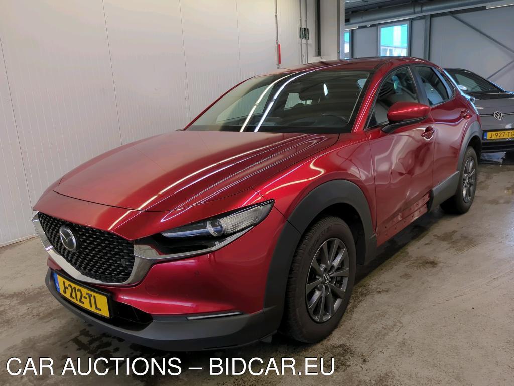 Mazda CX-30 2.0 Skyactiv-G 90kW Comfort (NEDC), 2020