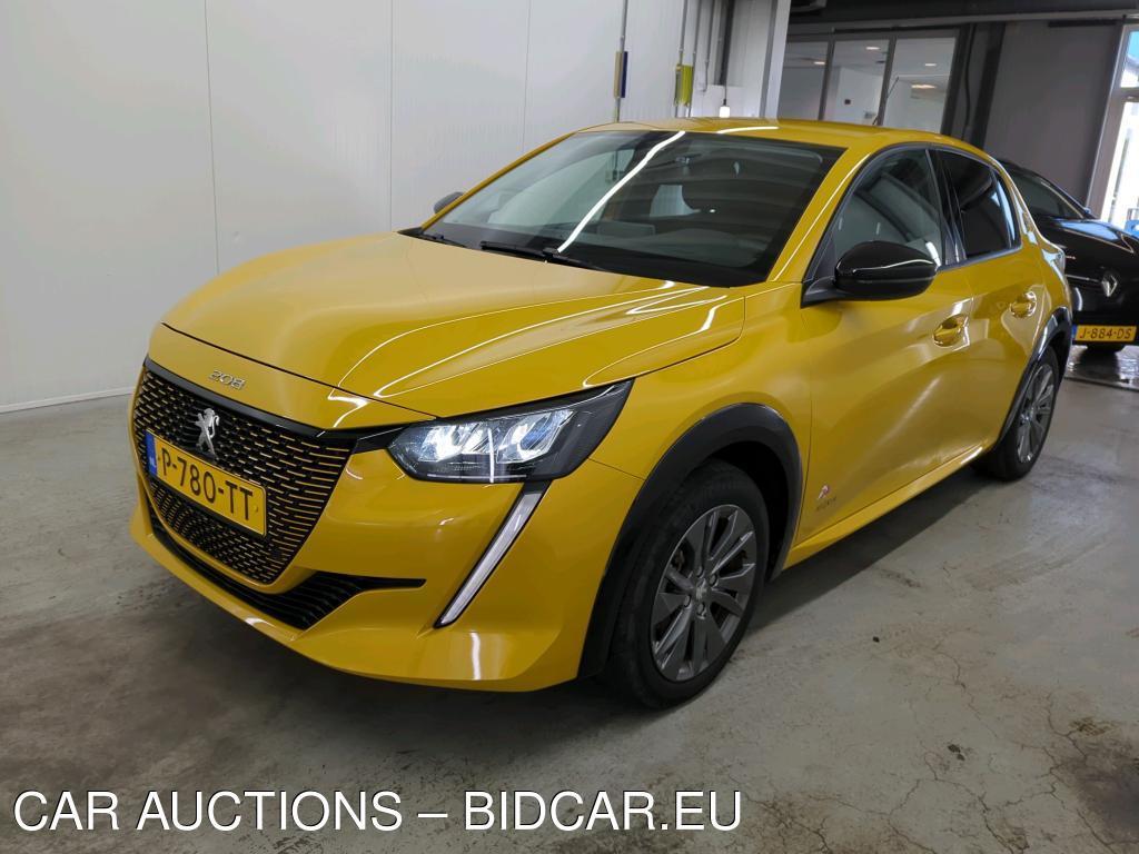 Peugeot 208 e- 50kWh 100kW Allure Pack automaat, 2022