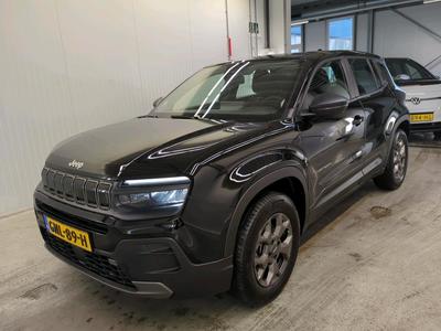 Jeep Avenger 115kW 54kWh Longitude Epowertrain, 2024