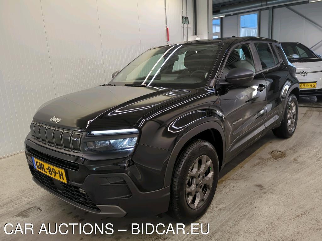 Jeep Avenger 115kW 54kWh Longitude Epowertrain, 2024