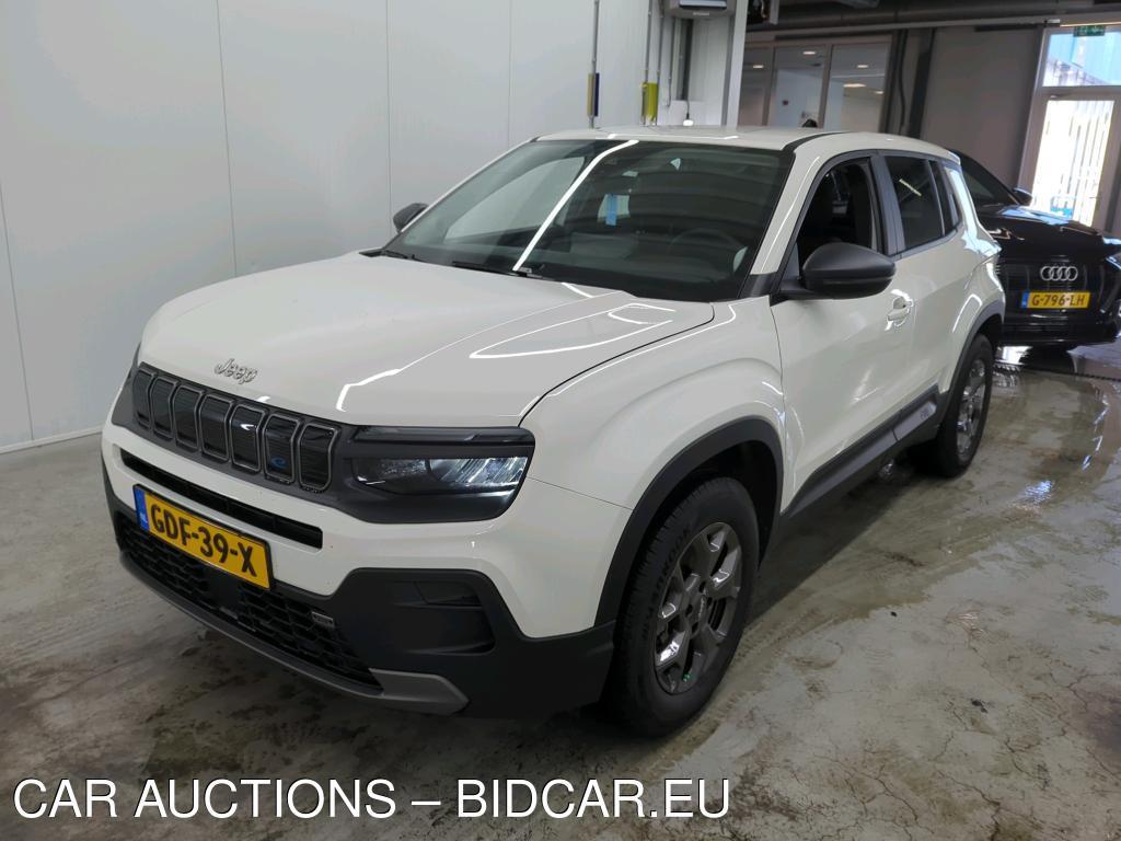 Jeep Avenger 115kW 54kWh Longitude Business Epowertrain, 2024