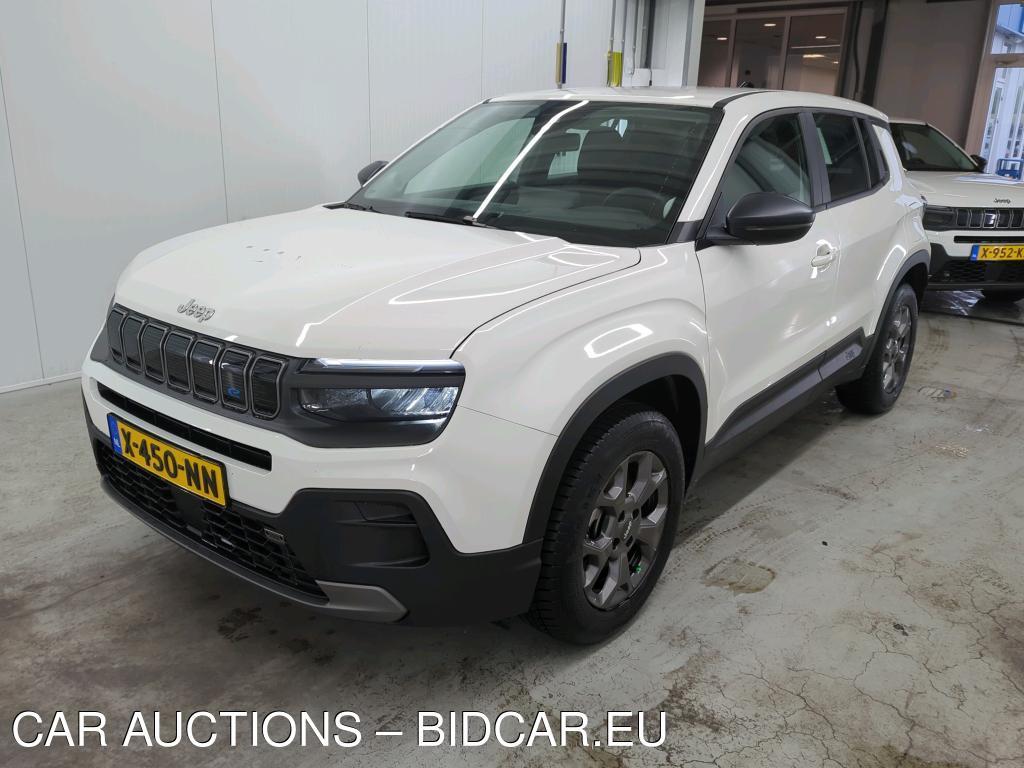 Jeep Avenger 115kW 54kWh Longitude Business Epowertrain, 2024