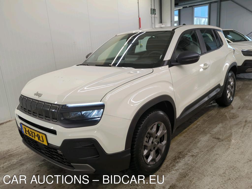 Jeep Avenger 115kW 54kWh Longitude Epowertrain, 2024