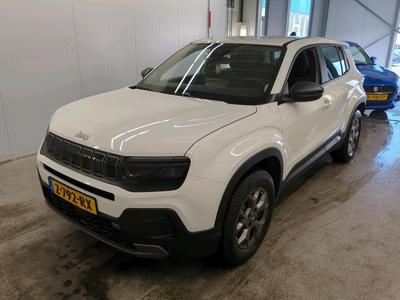Jeep Avenger 115kW 54kWh Longitude Epowertrain, 2024