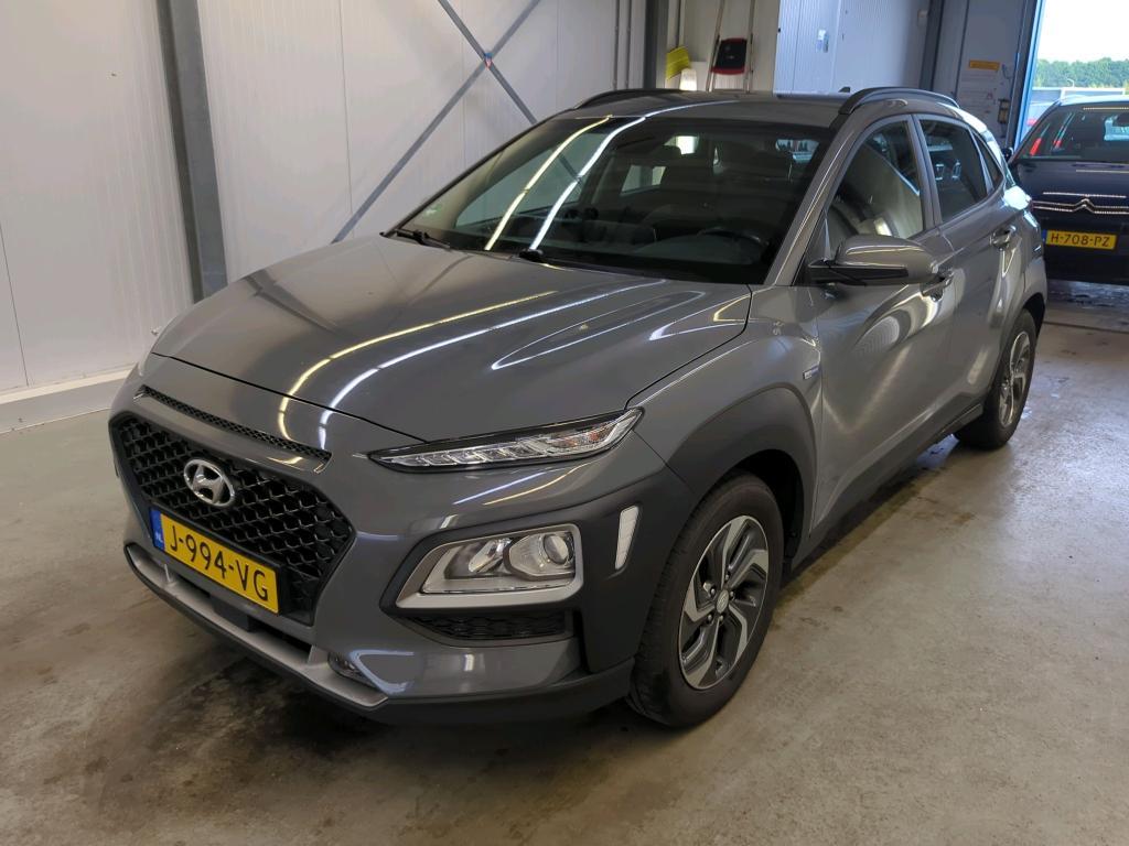 Hyundai Kona 1.6 GDI HEV 104kW Comfort Smart automaat, 2020