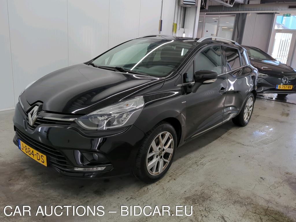 Renault Clio 0.9 TCe 66kW Limited estate, 2020