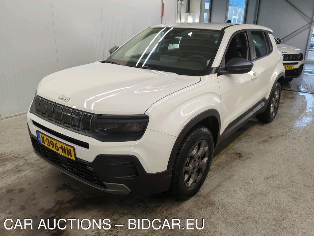 Jeep Avenger 115kW 54kWh Longitude Business Epowertrain, 2024
