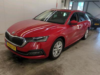 Skoda Octavia 1.5 TSI Greentech 110kW First Edition combi, 2020