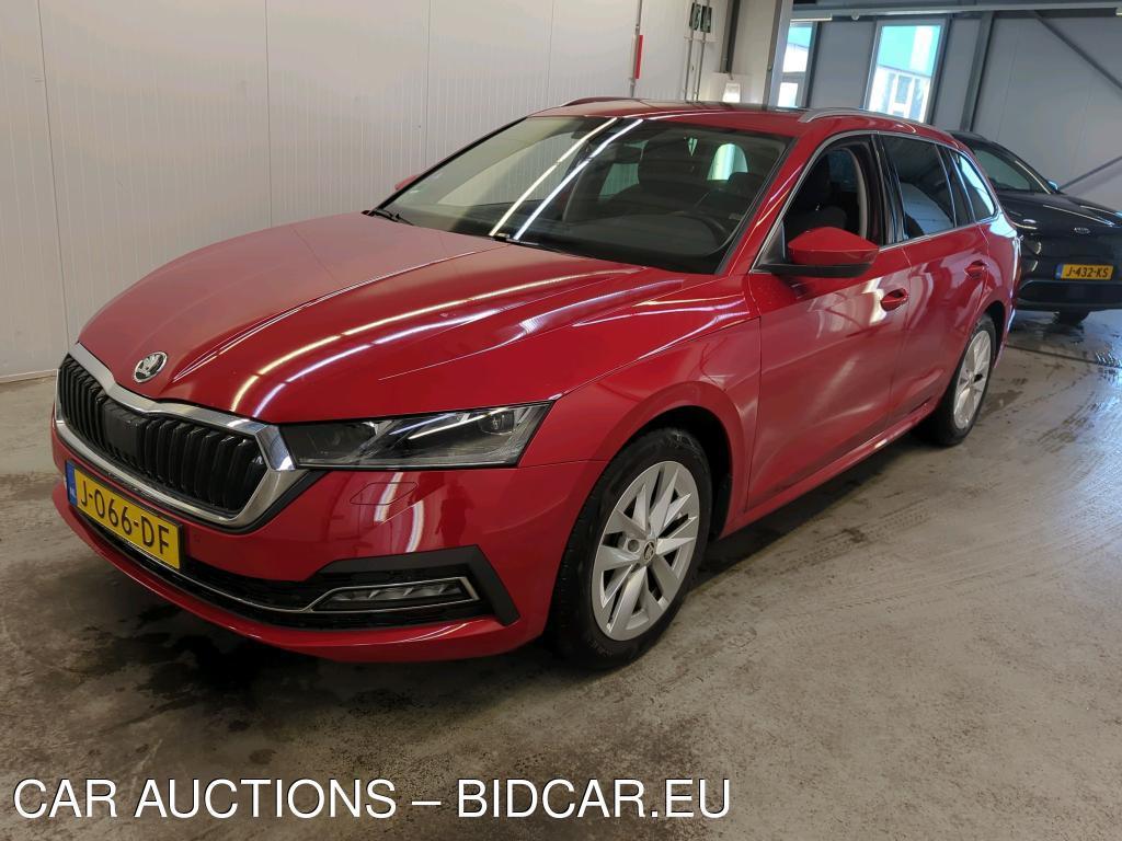Skoda Octavia 1.5 TSI Greentech 110kW First Edition combi, 2020
