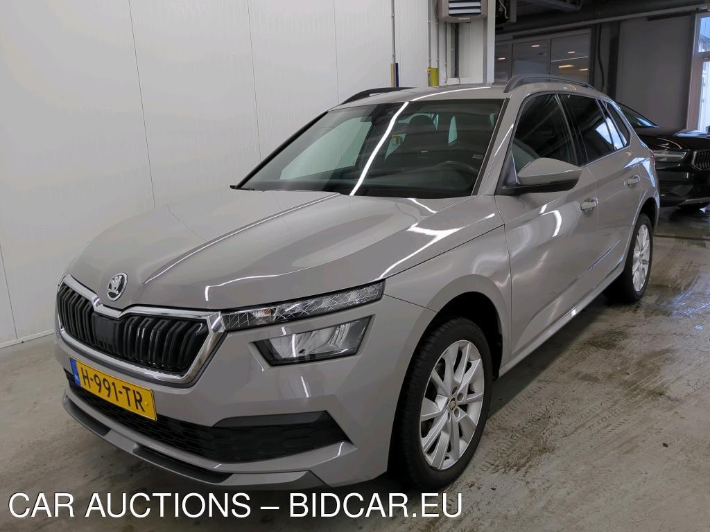 Skoda Kamiq 1.0 TSI 85kW Sport Business, 2020