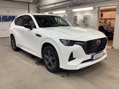 Mazda CX-60 2.5 e-Skyactiv PHEV Homura Skinn Kamera Drag