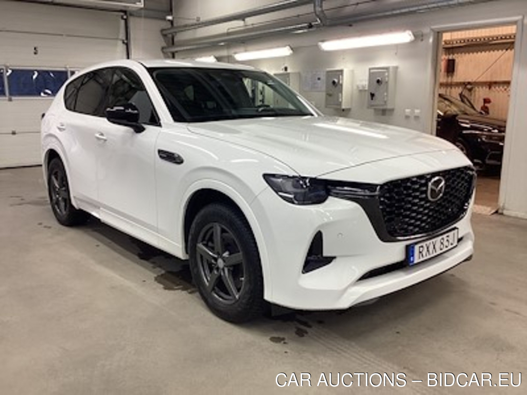 Mazda CX-60 2.5 e-Skyactiv PHEV Homura Skinn Kamera Drag