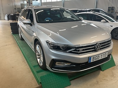 Volkswagen PASSAT TDI 200 4M GT SC Executive R-Line Drag Varmare