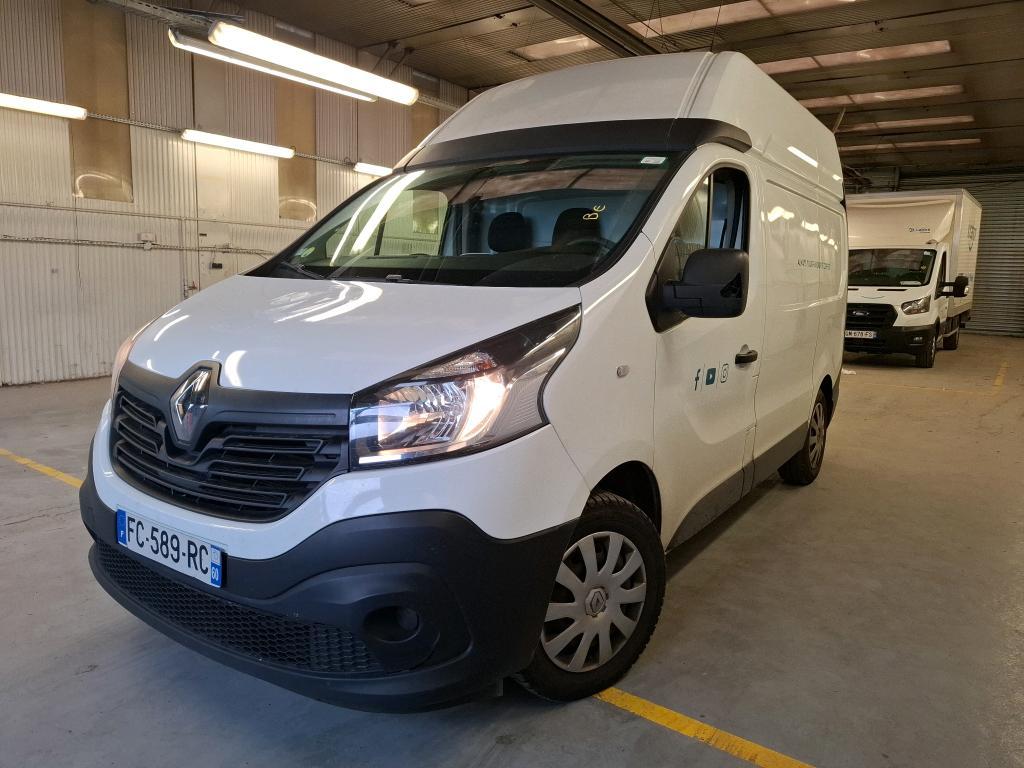 Renault Trafic FGN L1H2 1200 KG DCI 125 ENERGY E6 GRAND CONFORT GRAND CONFORT, 2018