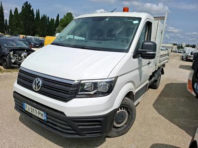 Volkswagen Crafter CHASSIS SC 35 L3 2.0 TDI 140 CH BUSINESS LINE BUSINESS LINE, 2019