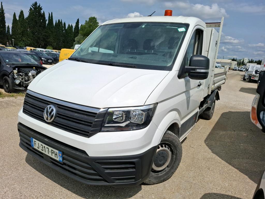 Volkswagen Crafter CHASSIS SC 35 L3 2.0 TDI 140 CH BUSINESS LINE BUSINESS LINE, 2019