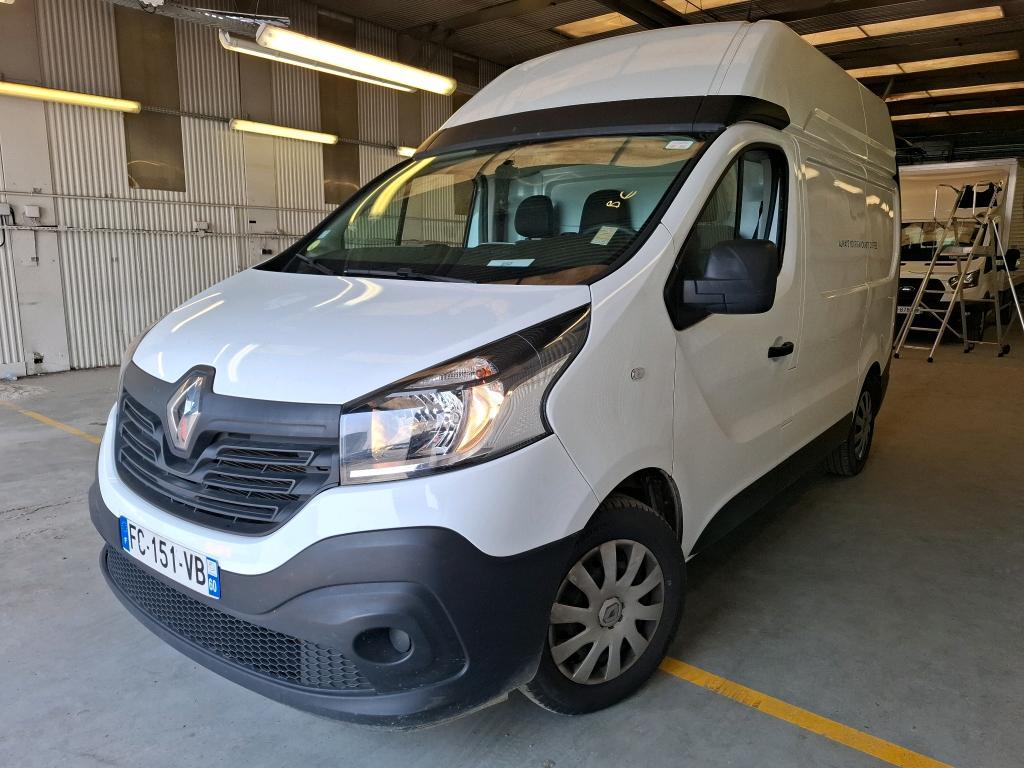 Renault Trafic FGN L1H2 1200 KG DCI 125 ENERGY E6 GRAND CONFORT GRAND CONFORT, 2018