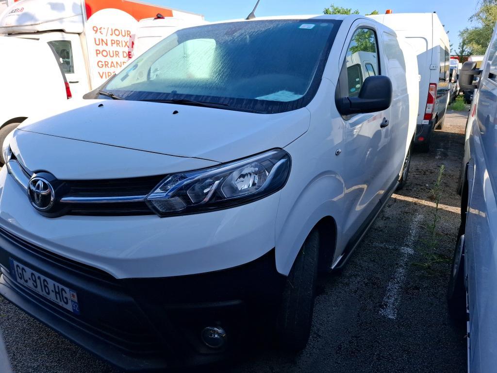 Toyota Proace CABINE APPROFONDIE MEDIUM 120 D-4D BUSINESS BUSINESS, 2021