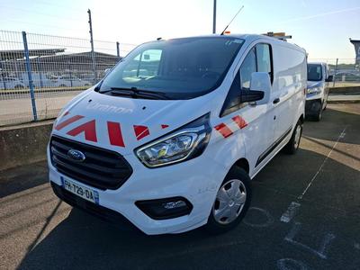 Ford Transit CUSTOM FOURGON 300 L1H1 2.0 ECOBLUE 130 S&amp;S BVA TREND BUSINESS TREND BUSINESS, 2019