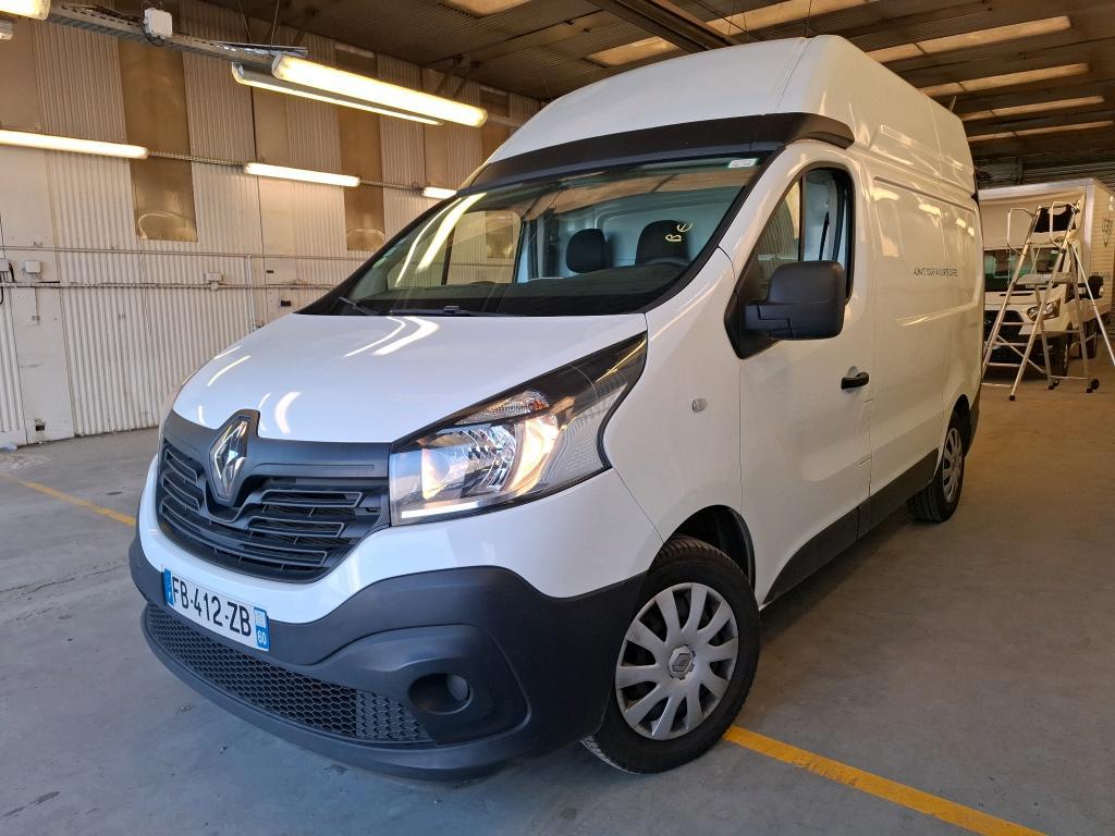 Renault Trafic FGN L1H2 1200 KG DCI 125 ENERGY E6 GRAND CONFORT GRAND CONFORT, 2018