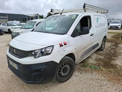 Peugeot Partner FOURGON LONG 950 KG BLUEHDI 100 S&amp;S BVM5 ASPHALT ASPHALT, 2020