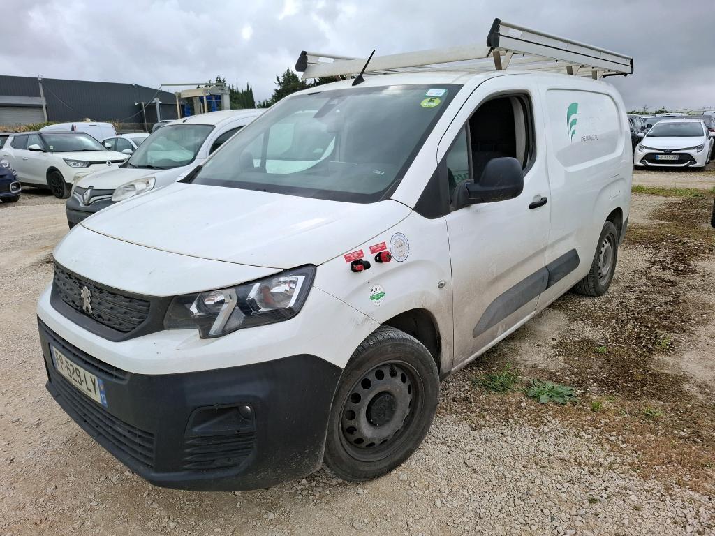 Peugeot Partner FOURGON LONG 950 KG BLUEHDI 100 S&S BVM5 ASPHALT ASPHALT, 2020